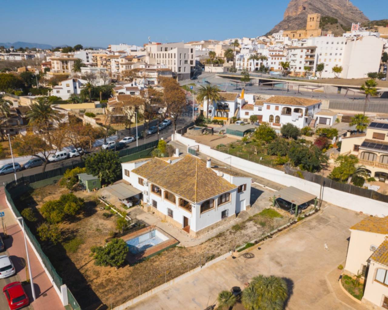 Vente - Villa individuelle - Javea