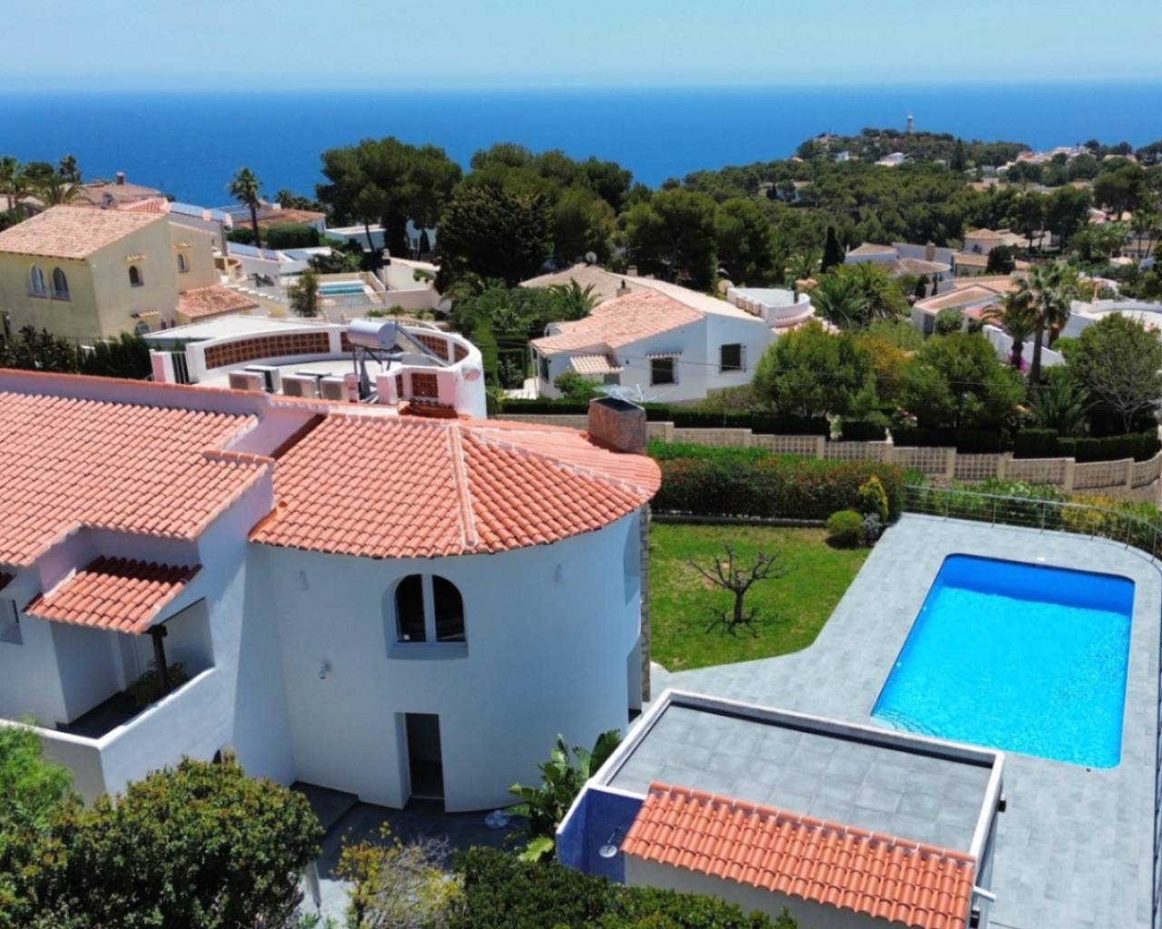 Vente - Villa individuelle - Xàbia - Balcon al Mar