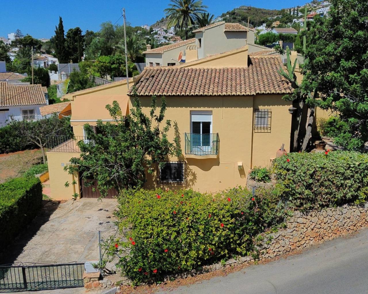 Vente - Villa individuelle - Xàbia - Partida Puchol