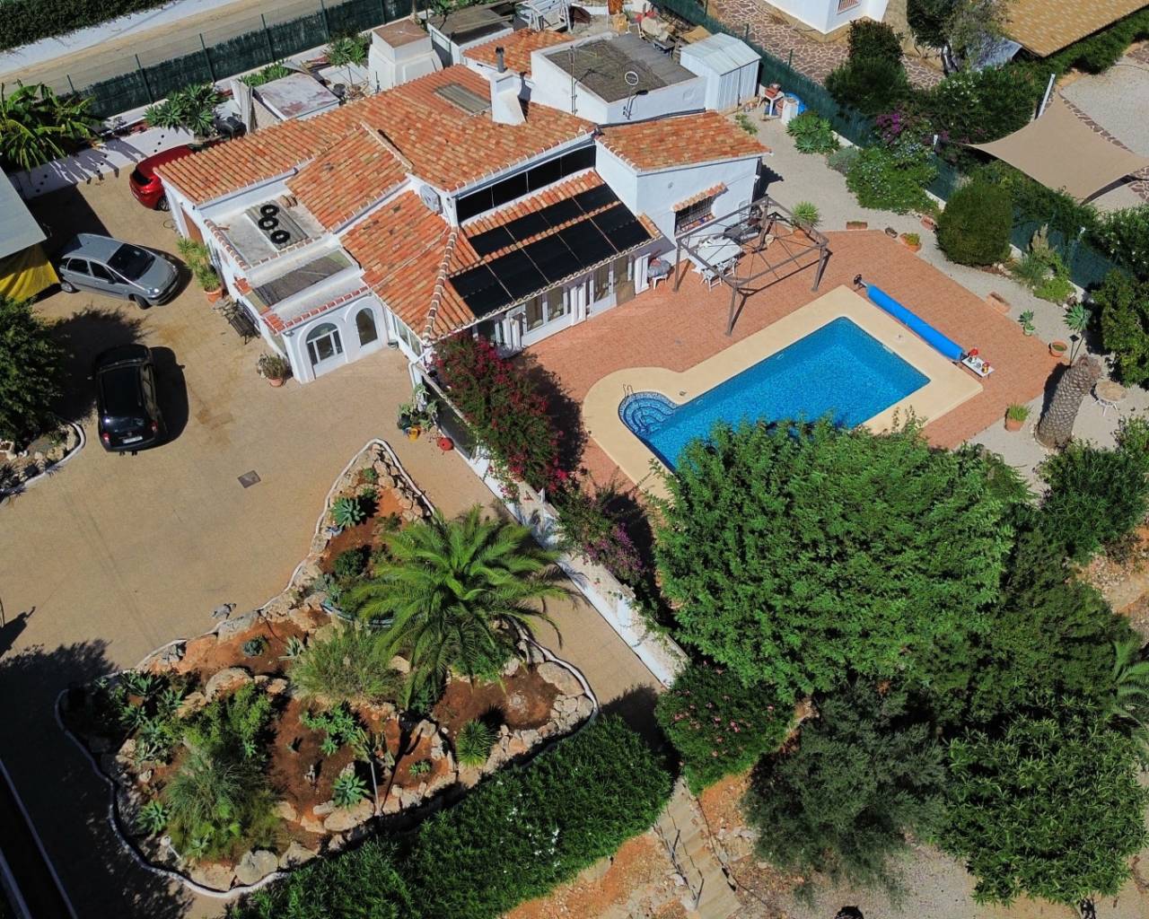 Vente - Villa individuelle - Xàbia - Montgó