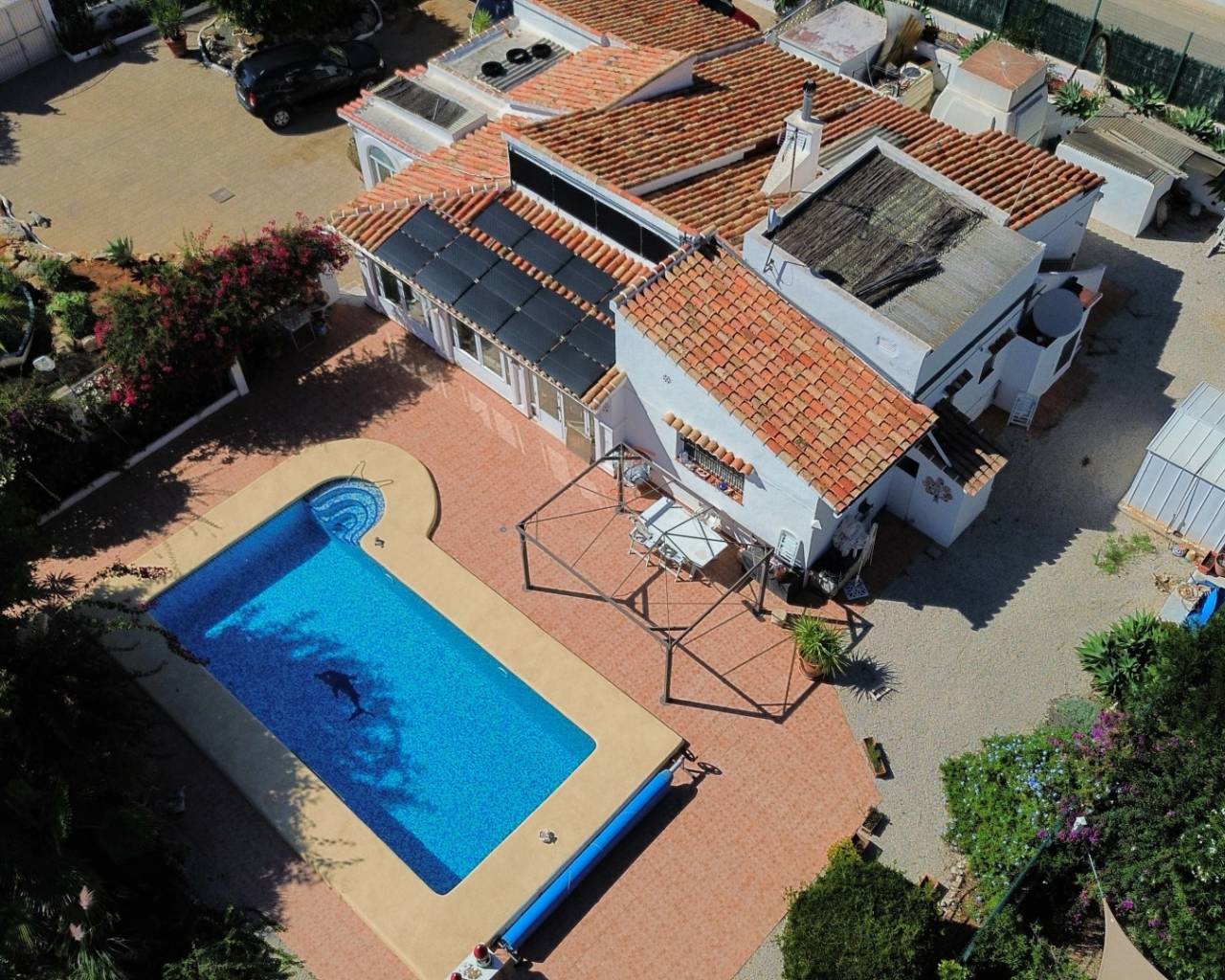 Vente - Villa individuelle - Xàbia - Montgó