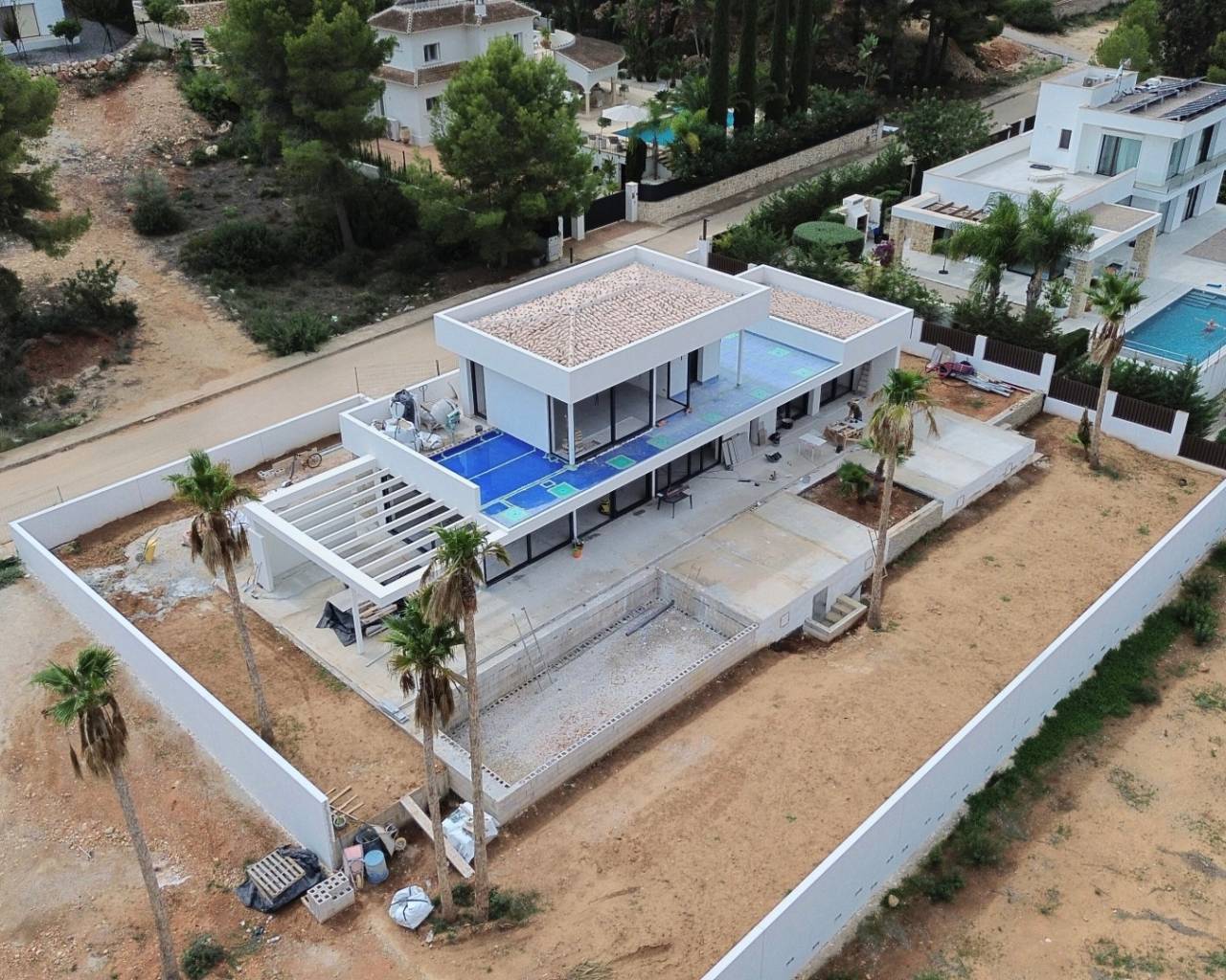 New Build - Villa individuelle - Javea