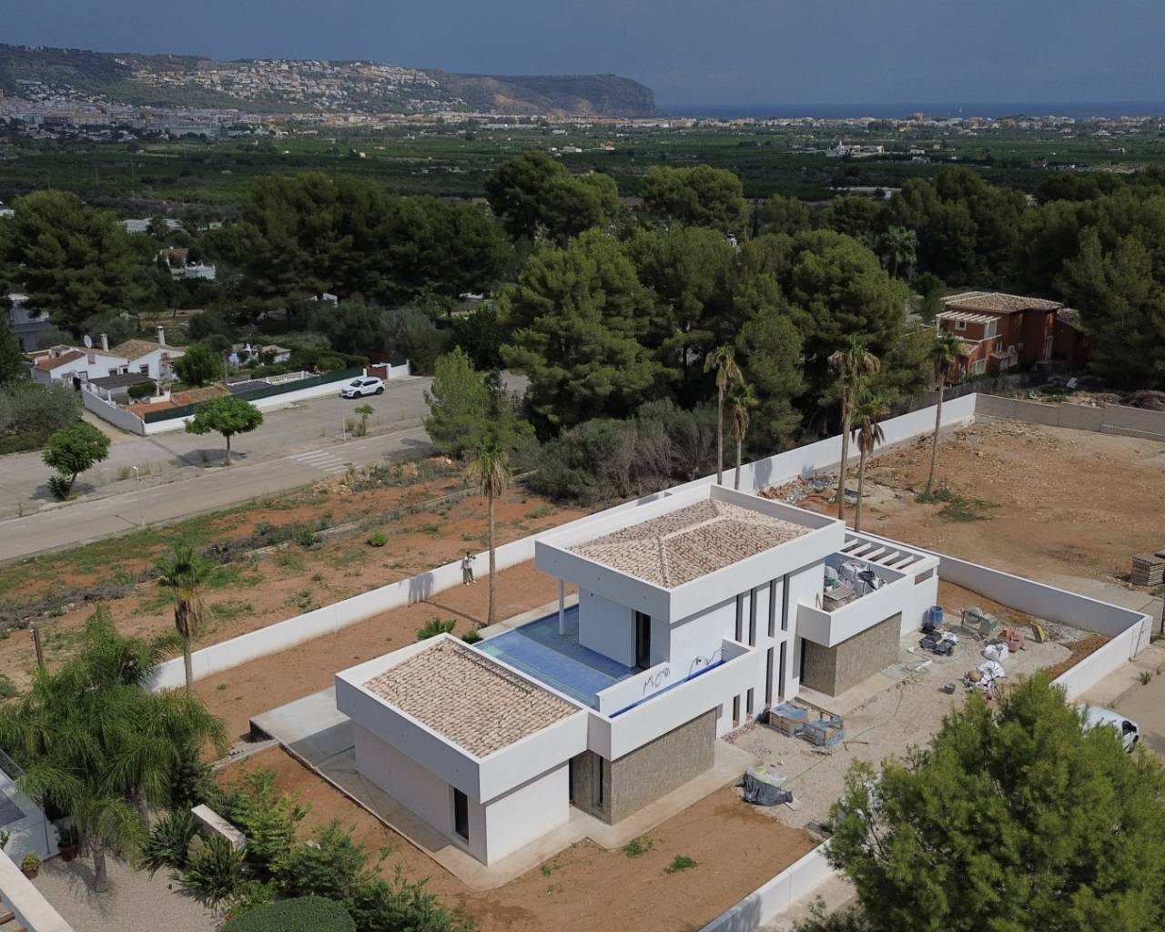 New Build - Villa individuelle - Javea