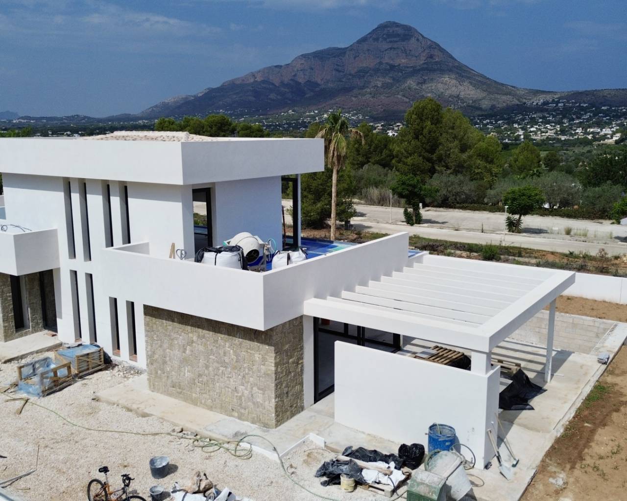 New Build - Villa individuelle - Javea