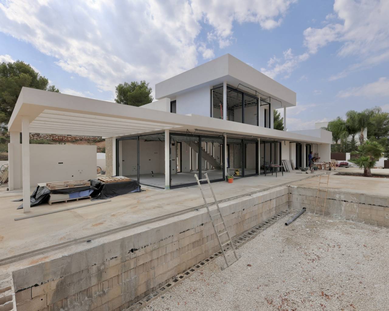 New Build - Villa individuelle - Javea