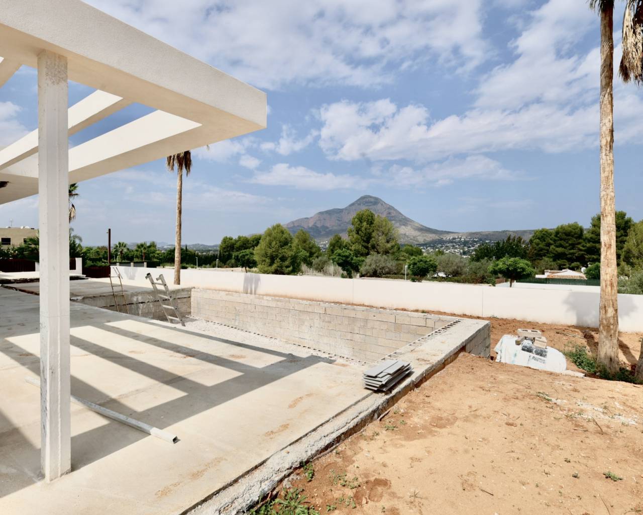 New Build - Villa individuelle - Javea