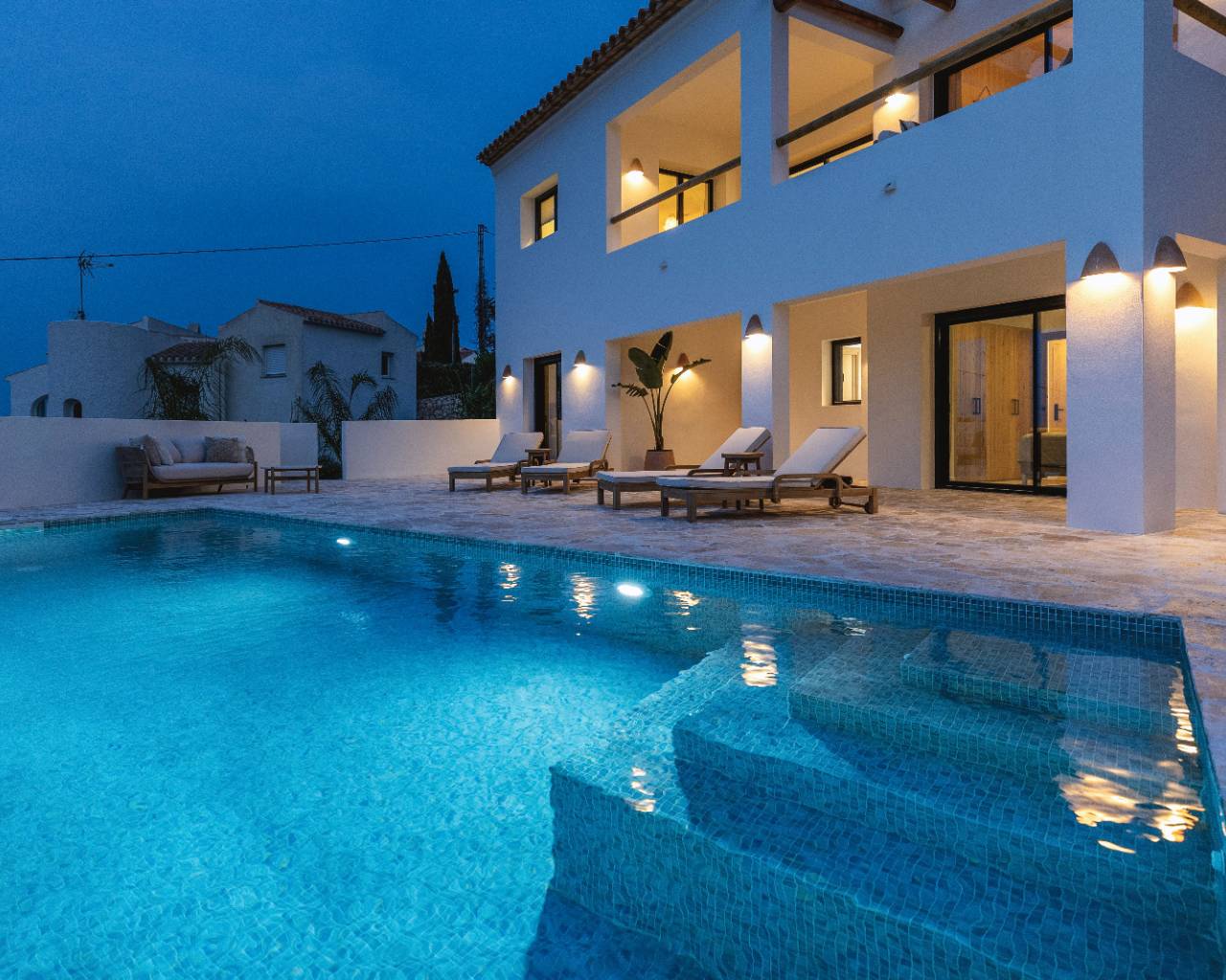 Vente - Villa individuelle - Javea - Pinosol