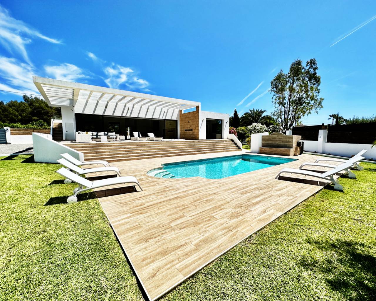 New Build - Villa individuelle - Javea