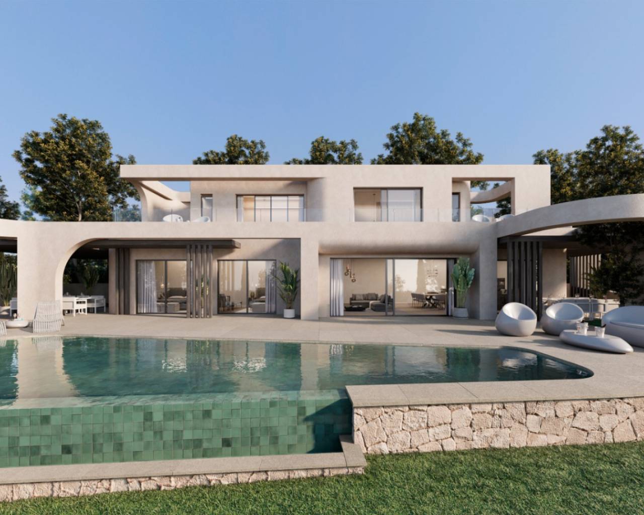 New Build - Villa individuelle - Javea - Villes del Vent