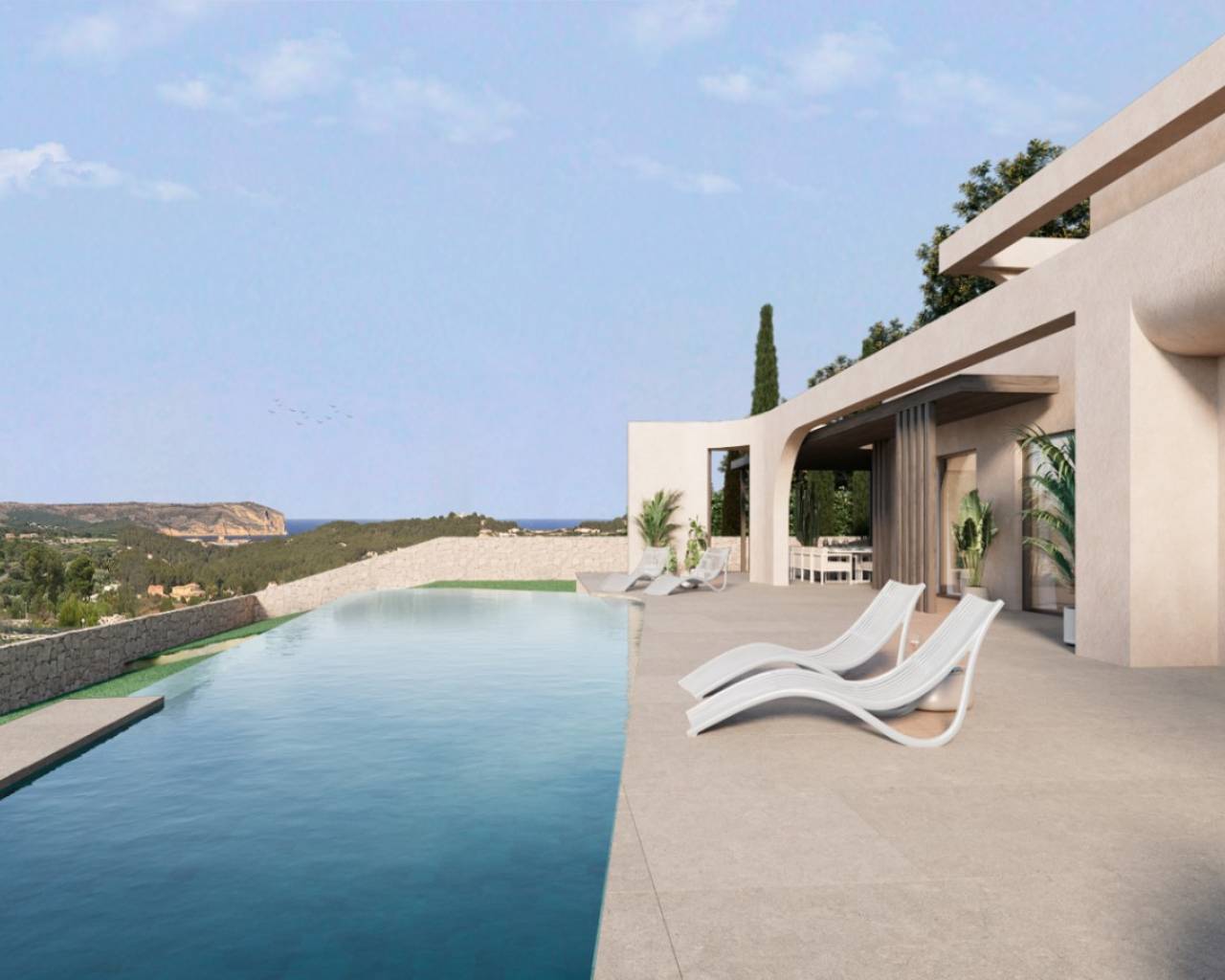 New Build - Villa individuelle - Javea - Villes del Vent