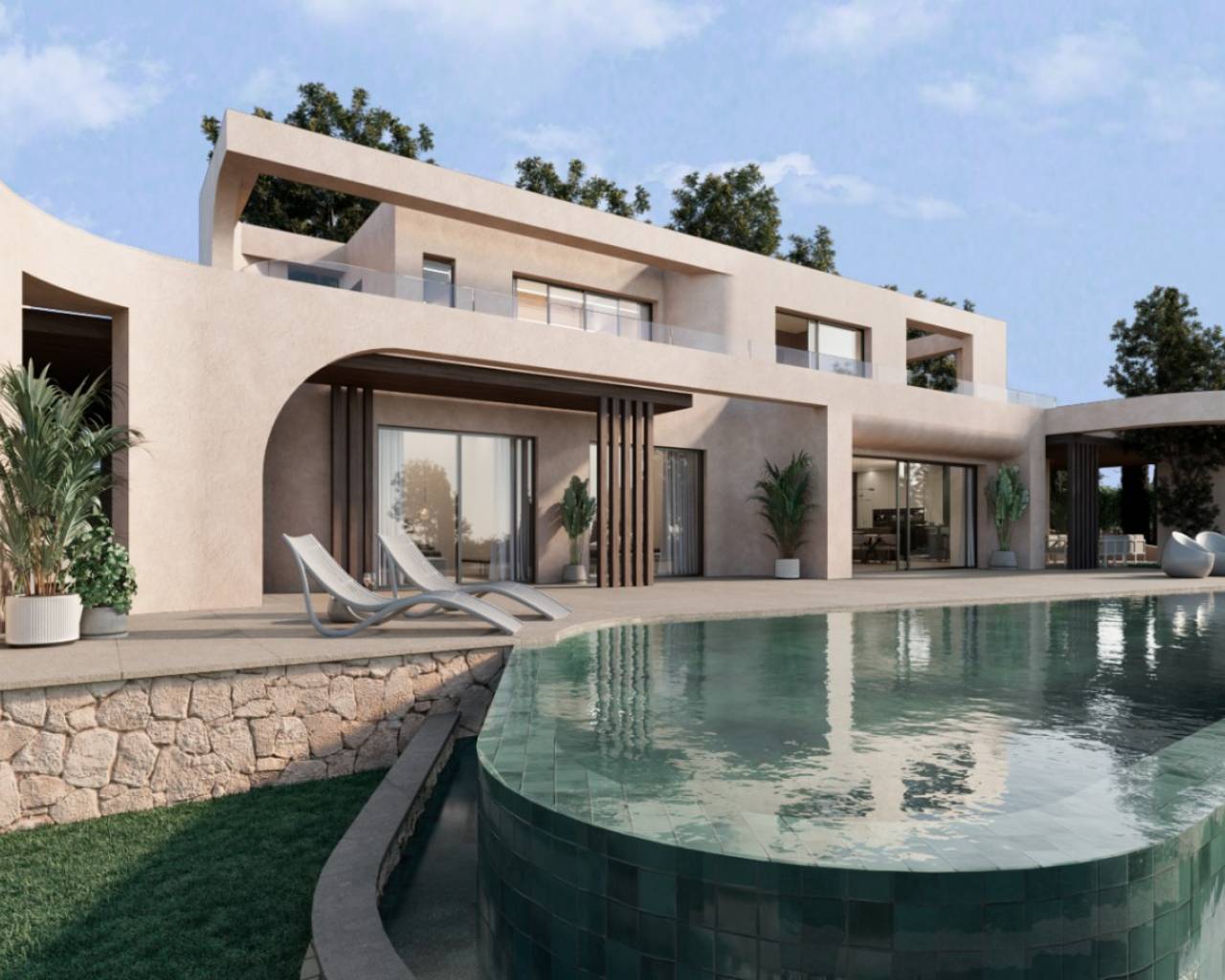 New Build - Villa individuelle - Javea - Villes del Vent