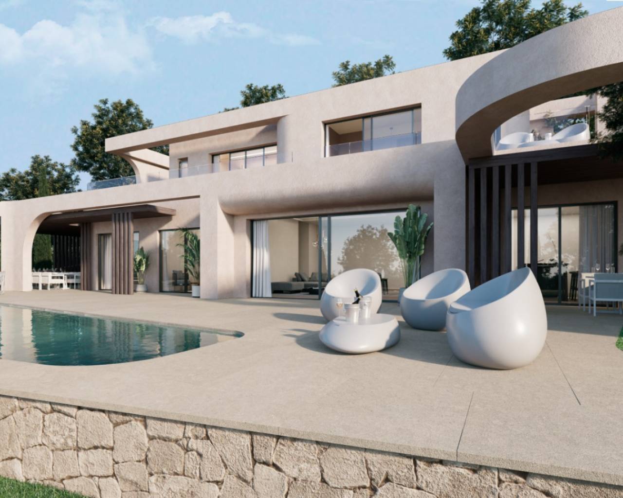 New Build - Villa individuelle - Javea - Villes del Vent