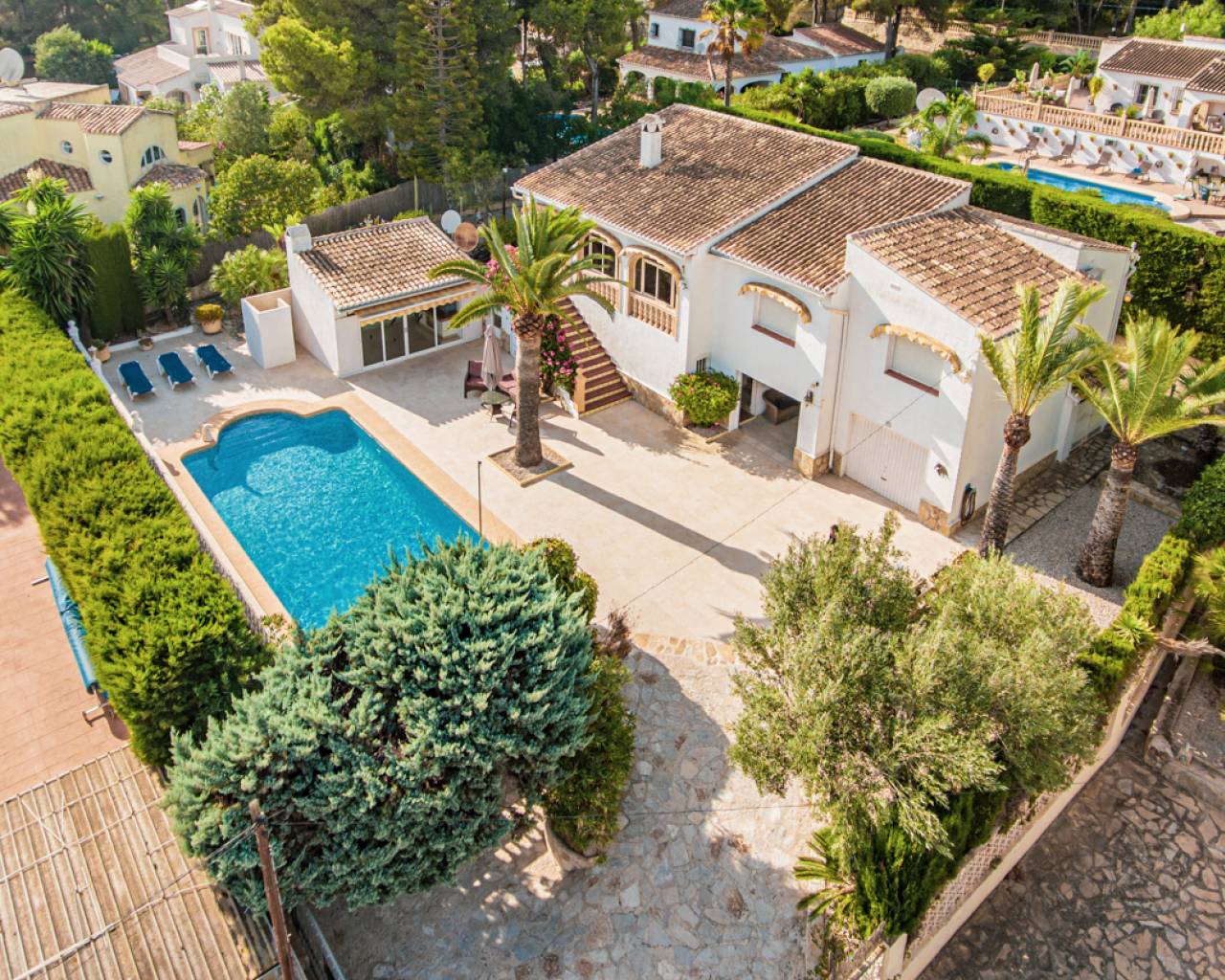 Vente - Villa individuelle - Javea