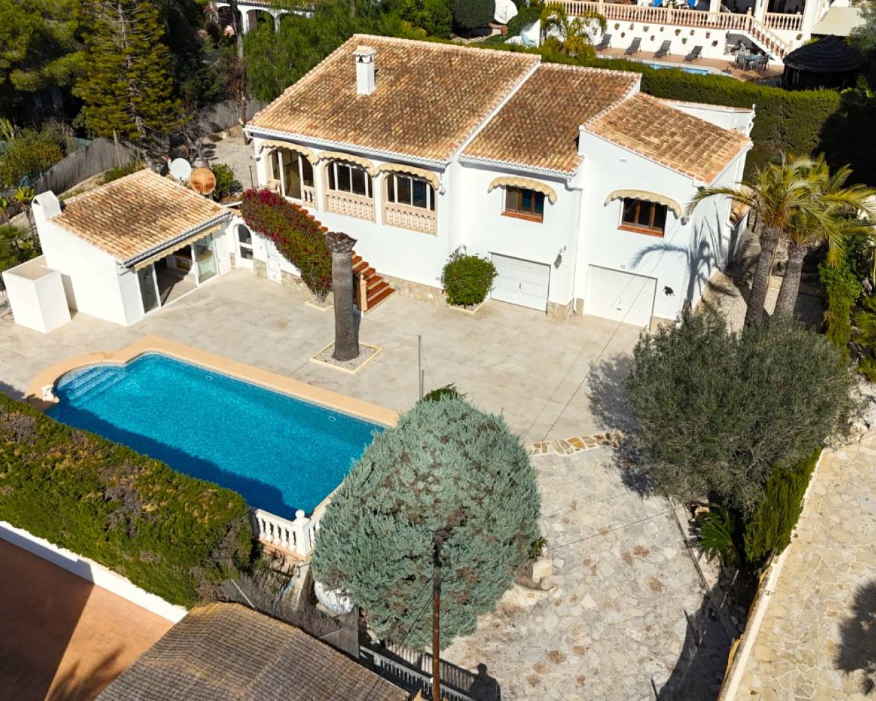 Vente - Villa individuelle - Javea