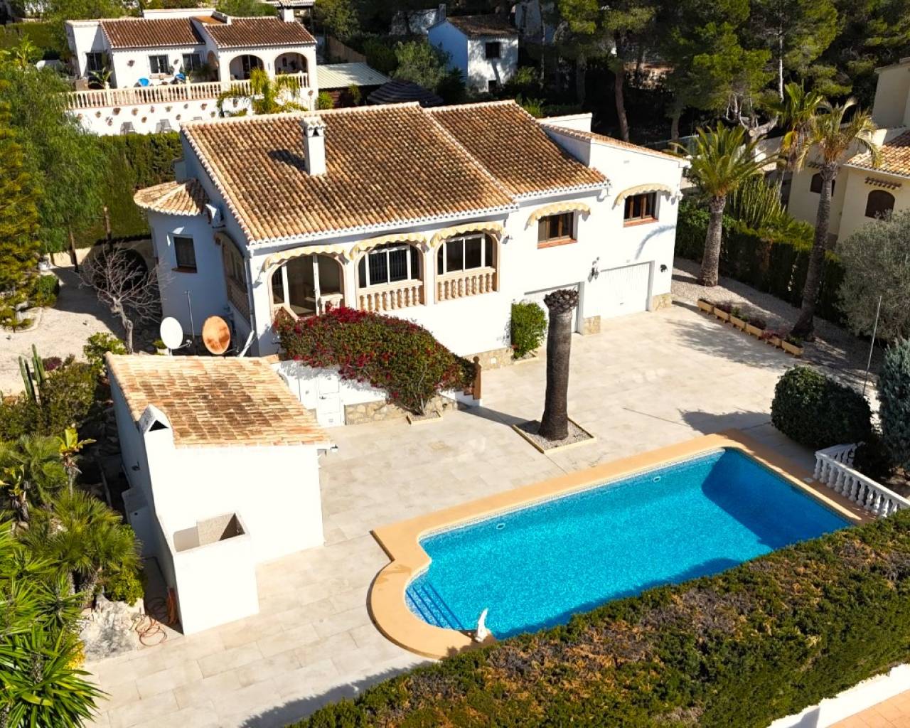 Vente - Villa individuelle - Javea