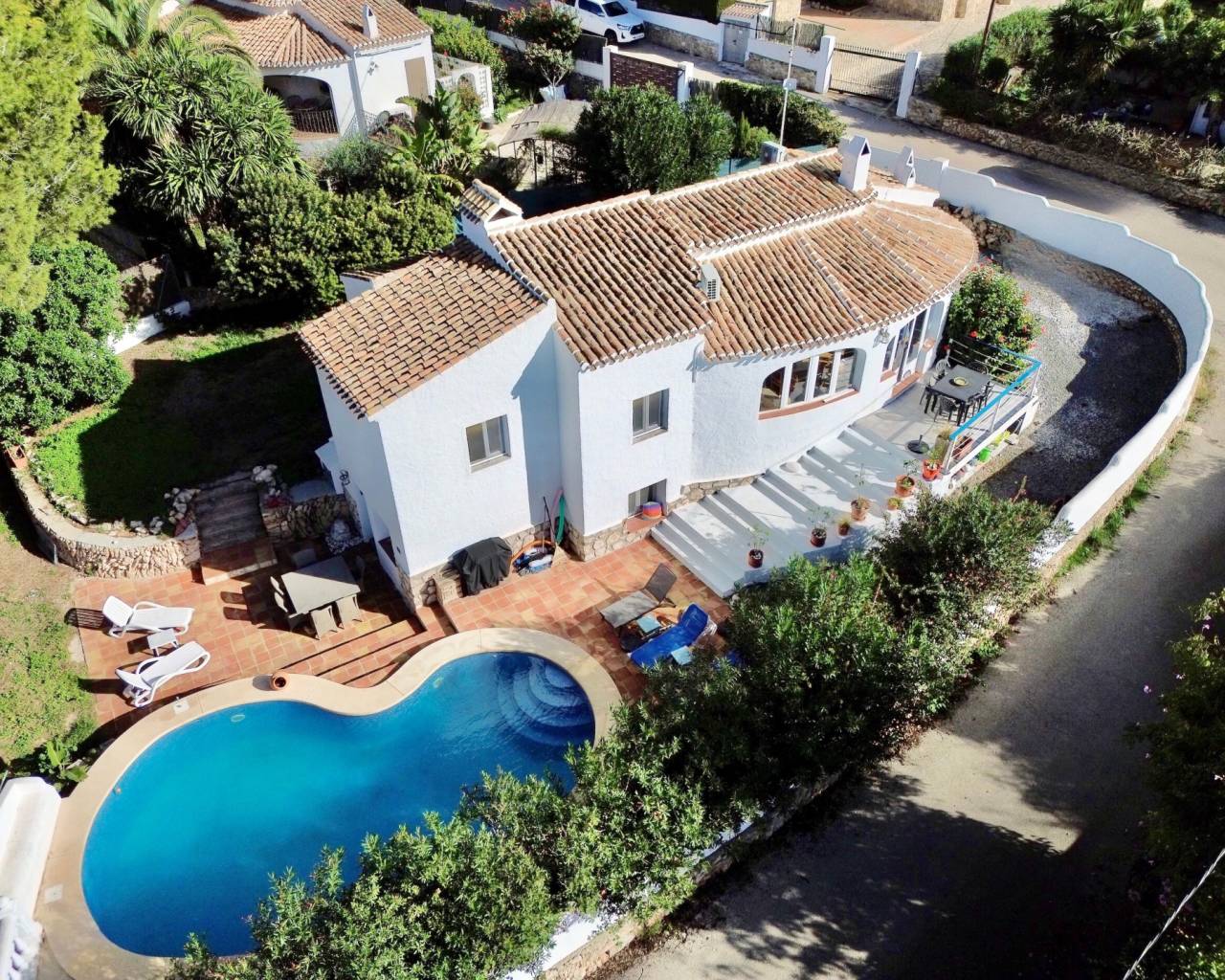 Vente - Villa individuelle - Javea