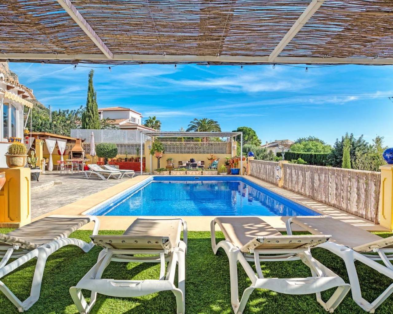 Vente - Villa individuelle - Javea