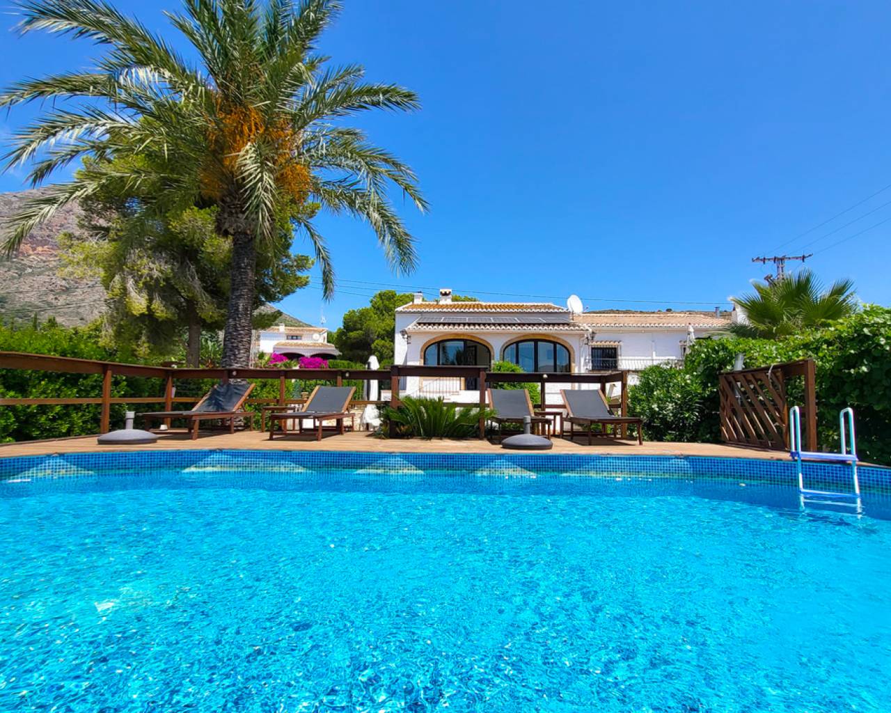 Vente - Villa individuelle - Javea