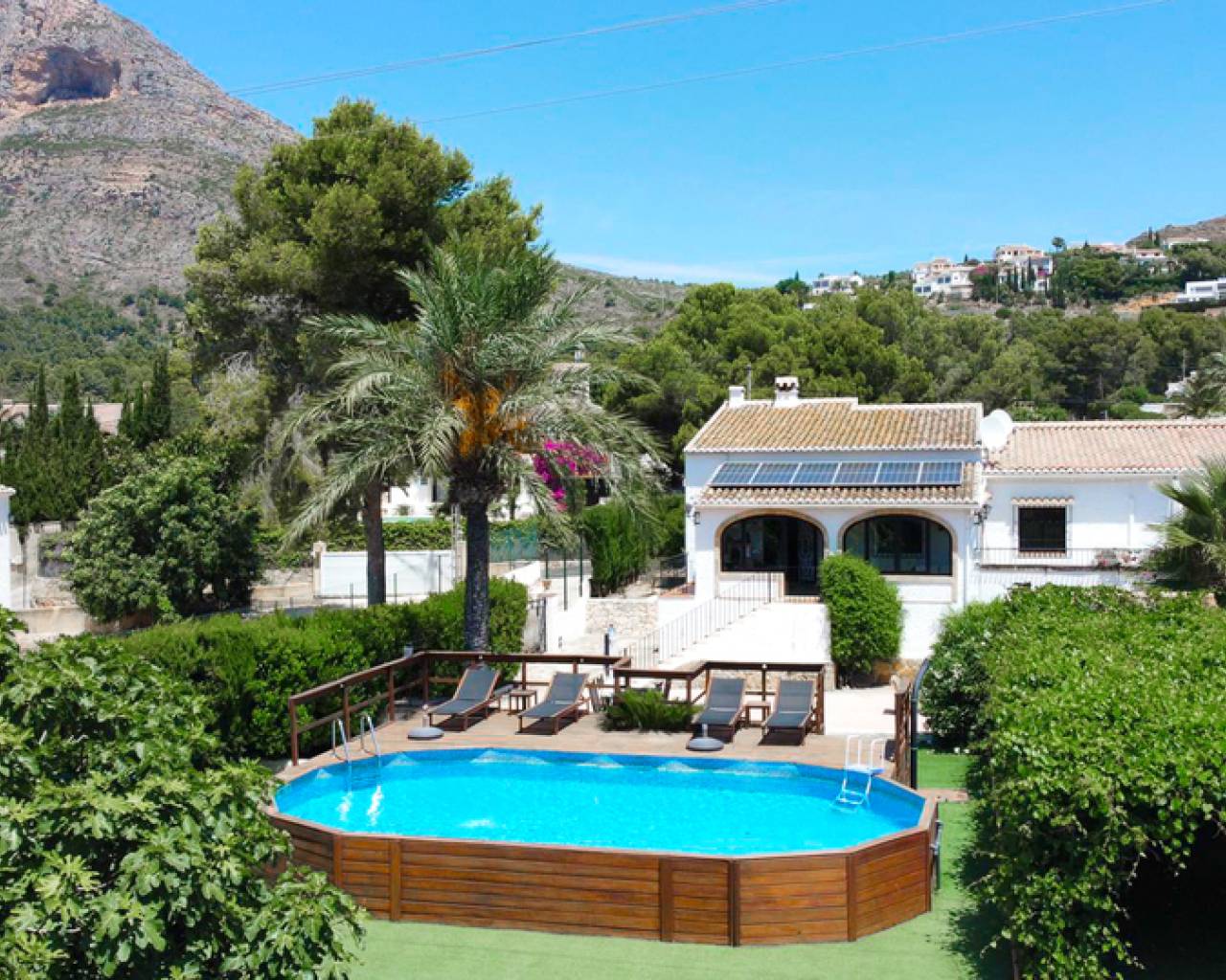 Vente - Villa individuelle - Javea