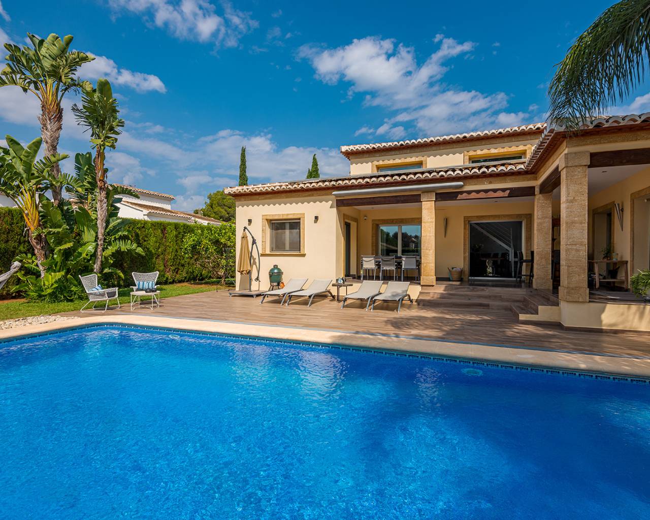 Vente - Villa individuelle - Xàbia