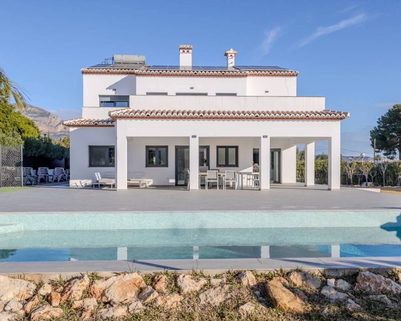 Vente - Villa individuelle - Javea