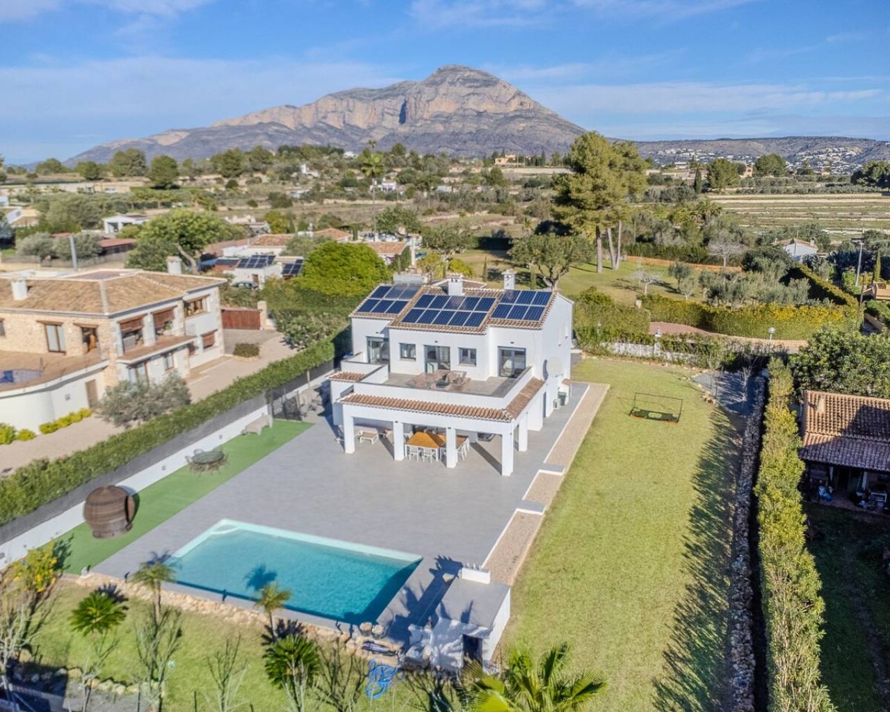 Vente - Villa individuelle - Javea