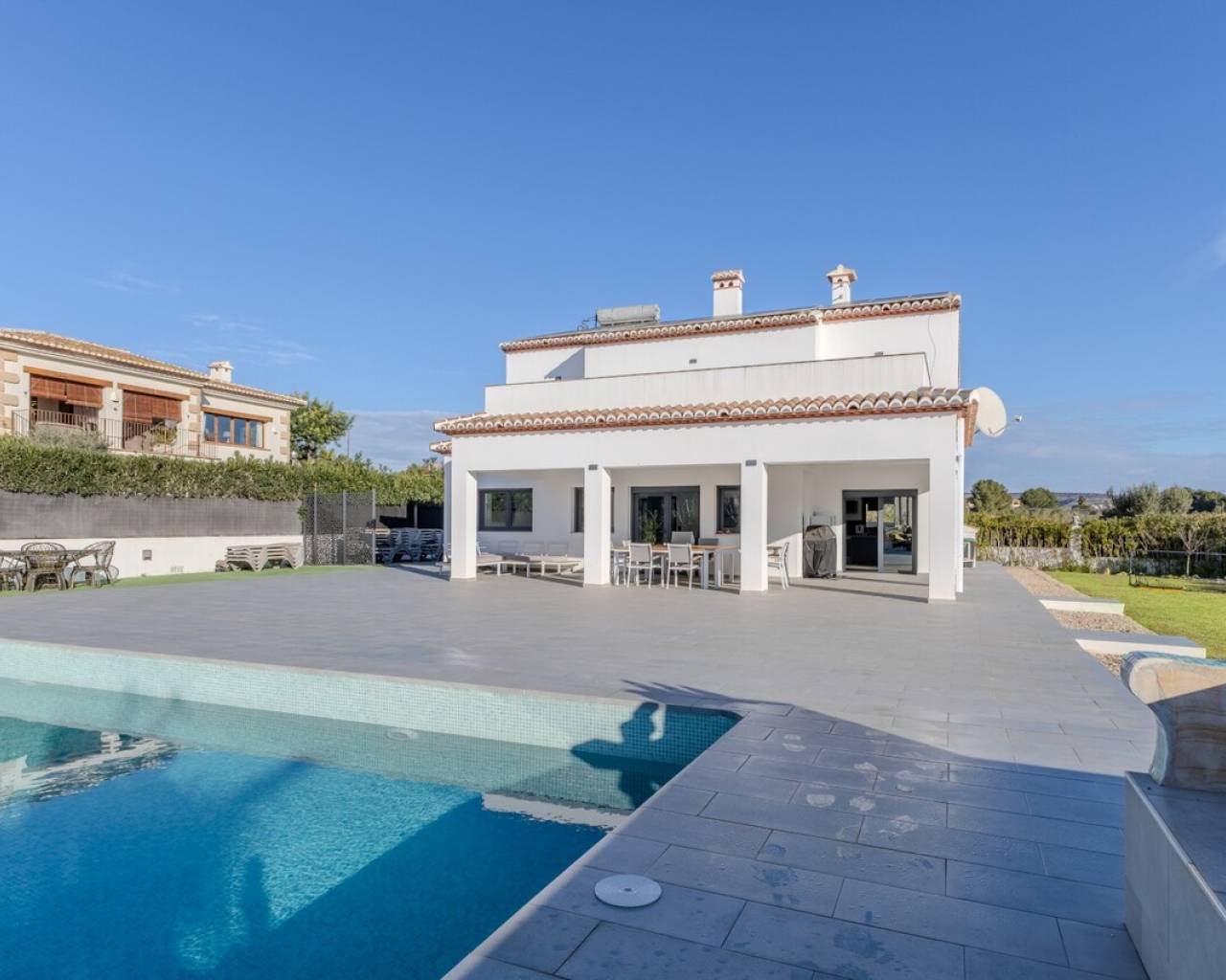 Vente - Villa individuelle - Javea