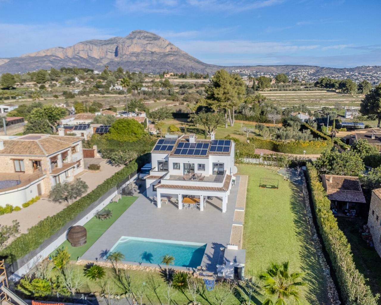 Vente - Villa individuelle - Javea