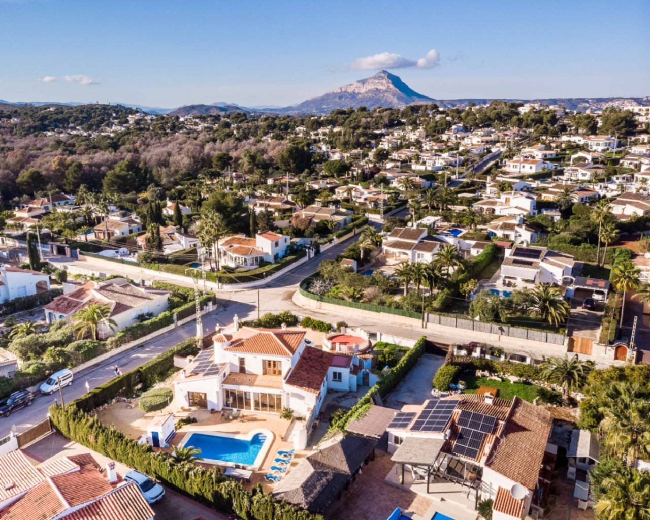 Vente - Villa individuelle - Javea - Costa Nova