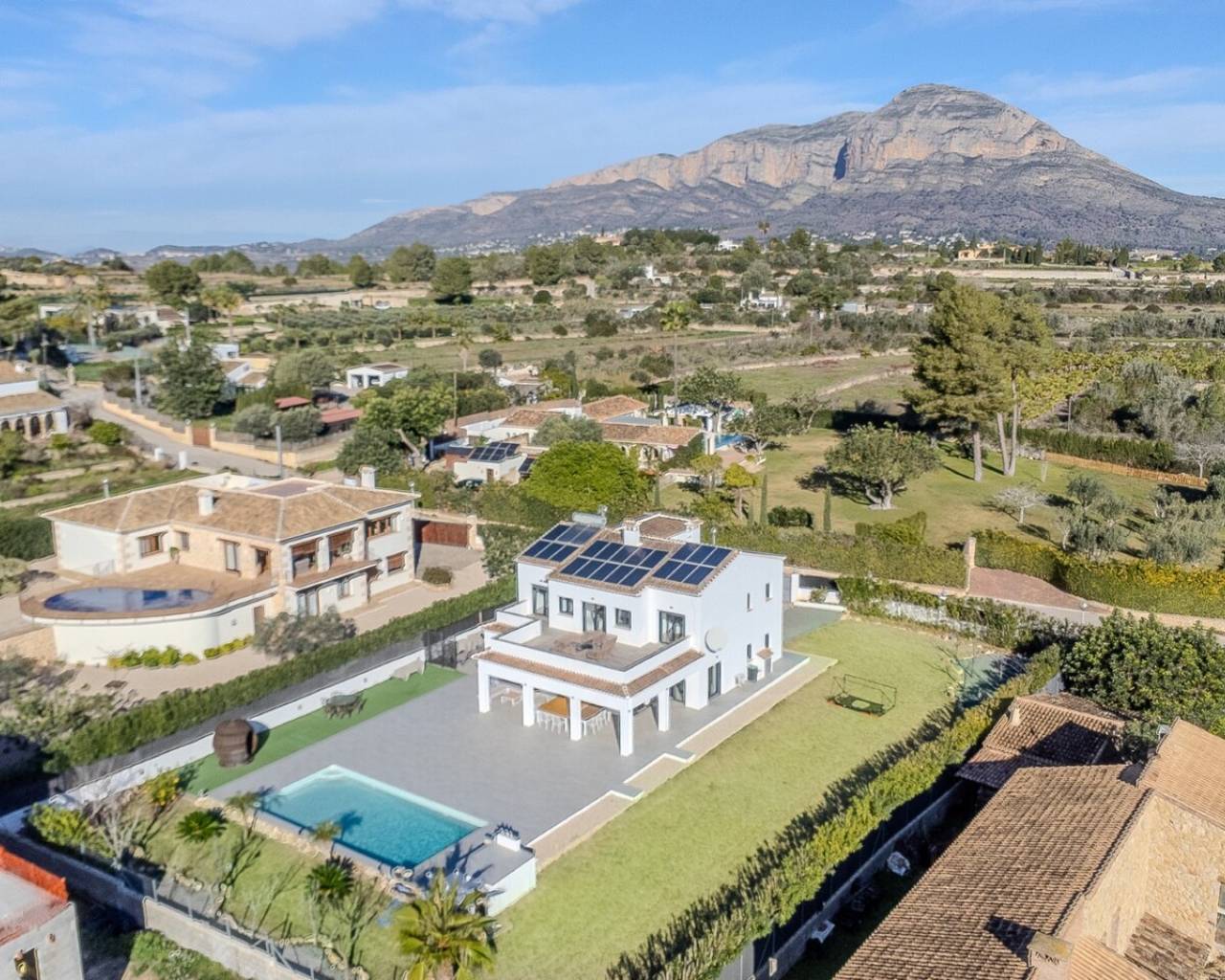 Vente - Villa individuelle - Javea