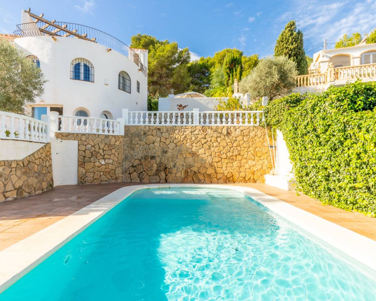 Vente - Villa individuelle - Javea - Pinomar