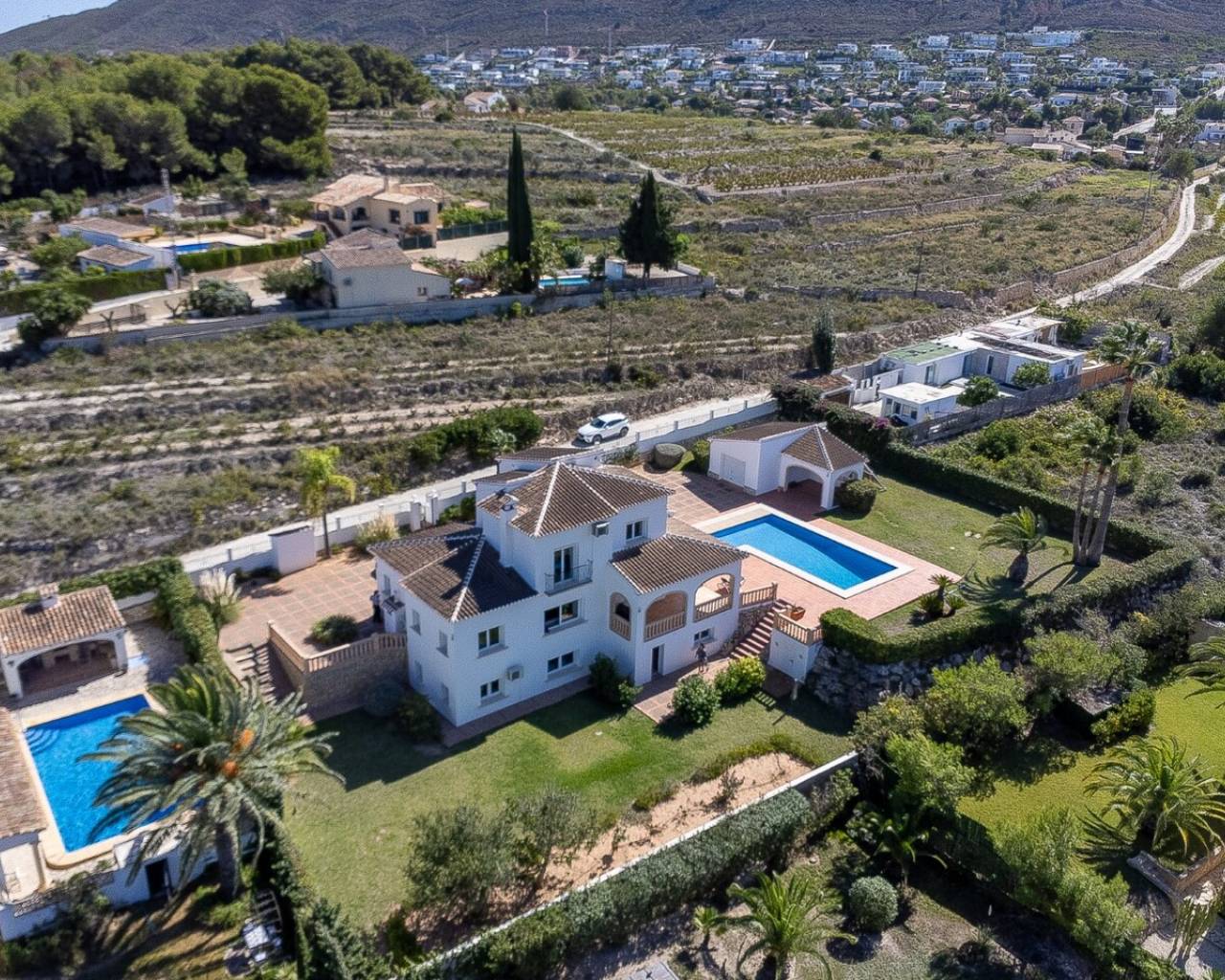 Vente - Villa individuelle - Javea