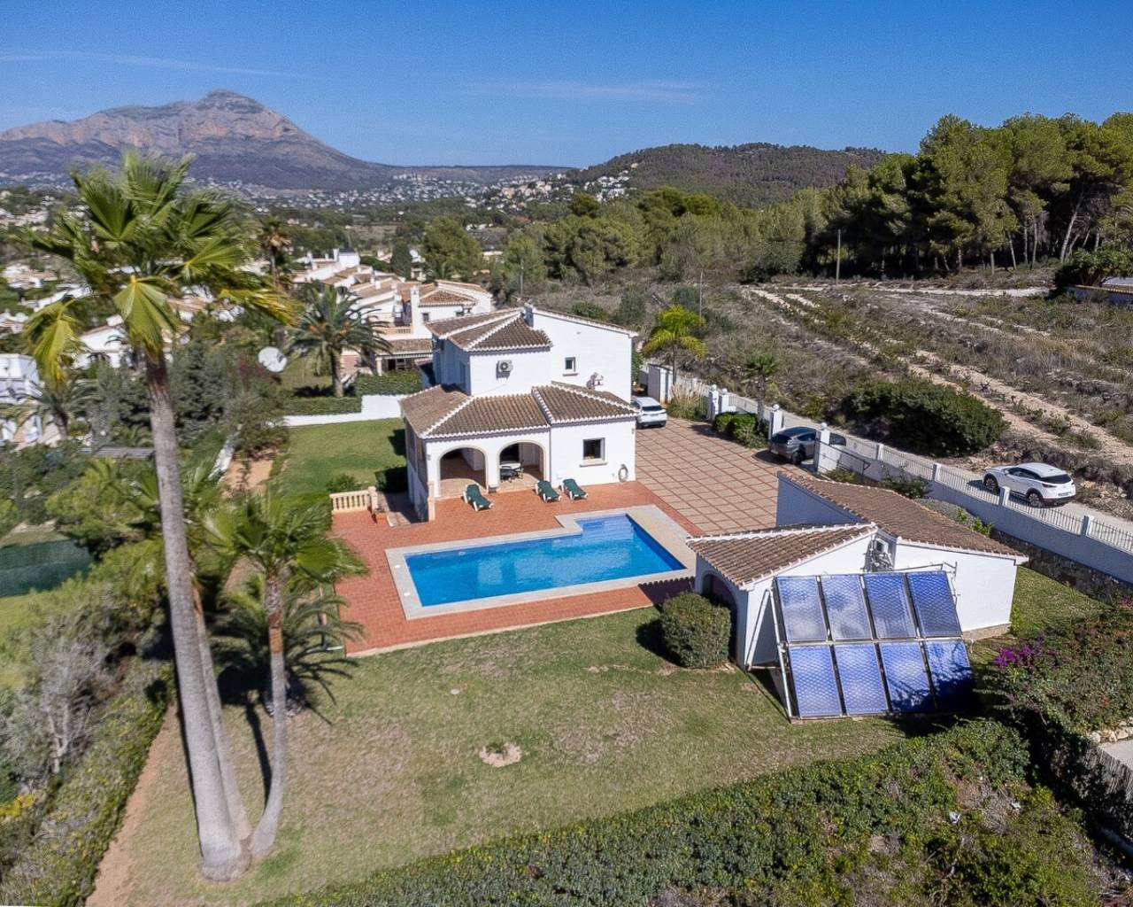 Vente - Villa individuelle - Javea