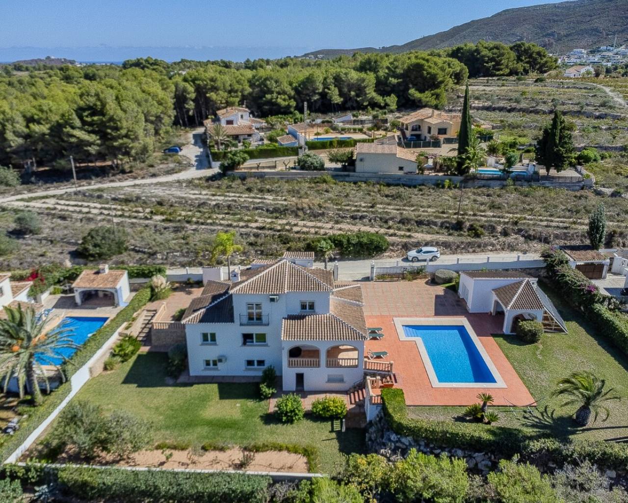 Vente - Villa individuelle - Javea