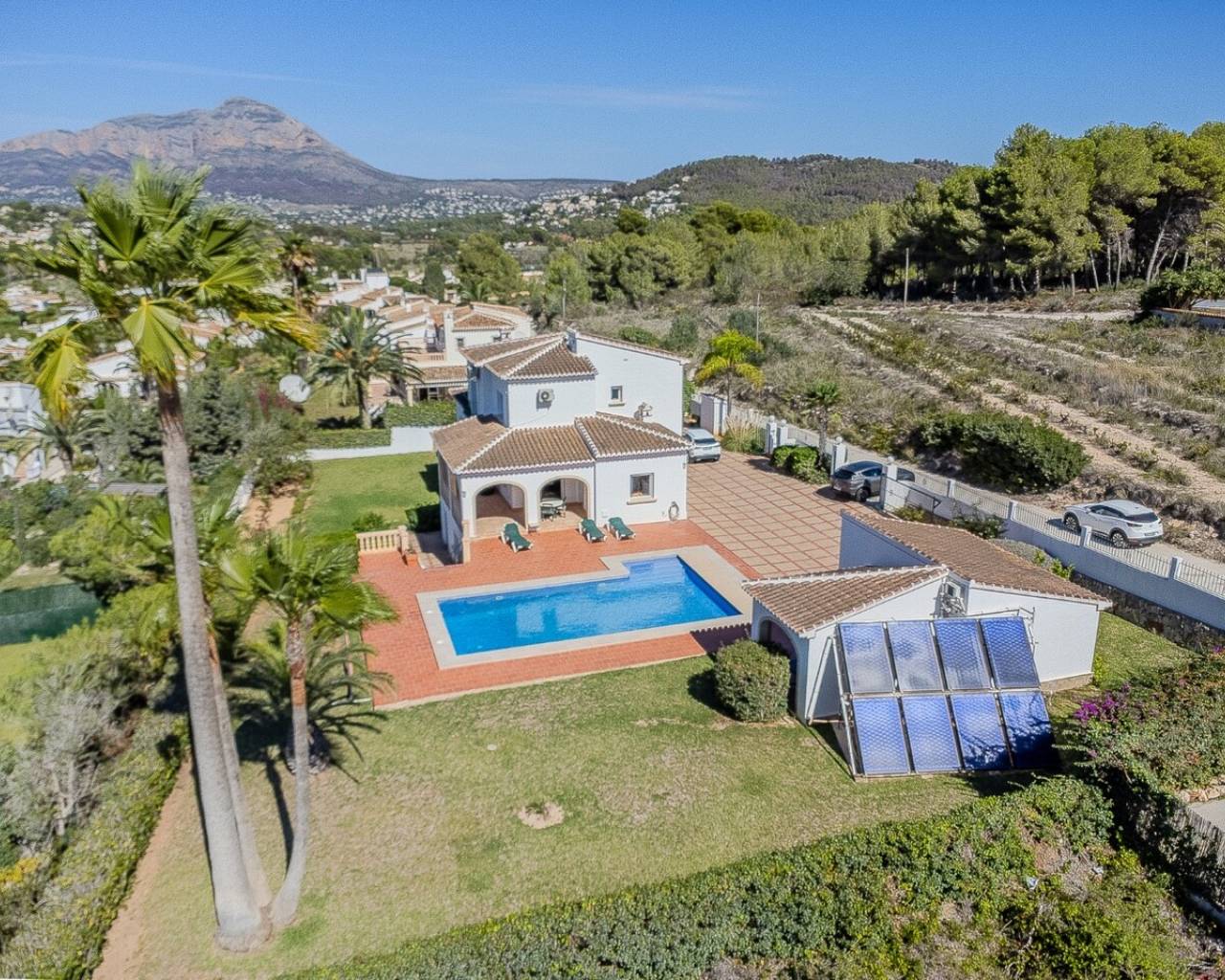 Vente - Villa individuelle - Javea