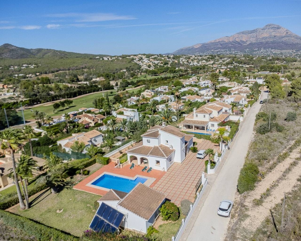 Vente - Villa individuelle - Javea