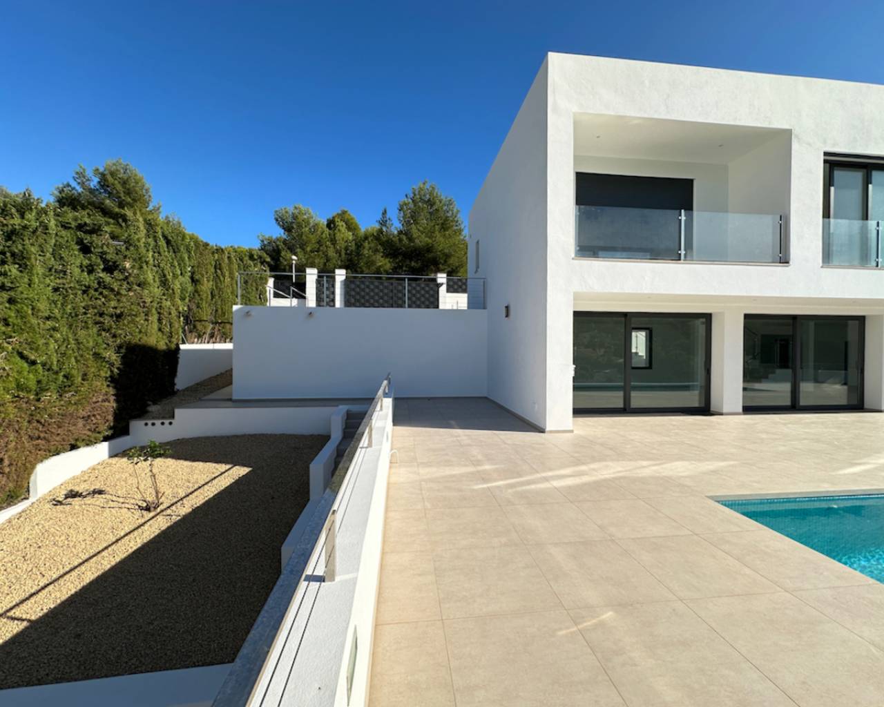 New Build - Villa individuelle - Javea