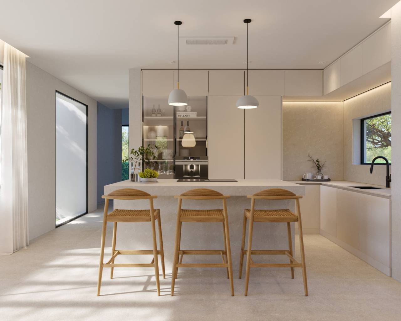 New Build - Villa individuelle - Javea