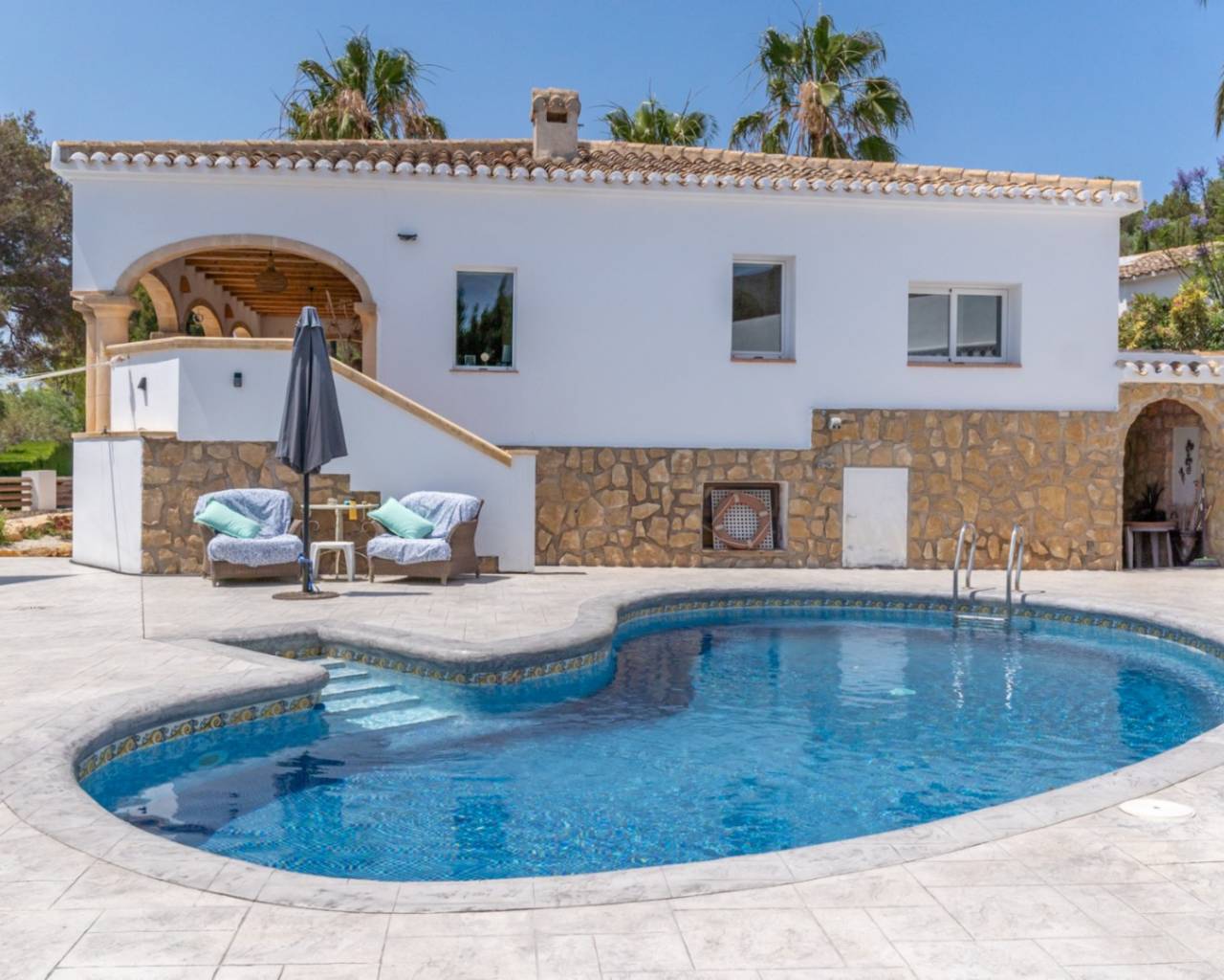 Vente - Villa individuelle - Javea - Rafalet