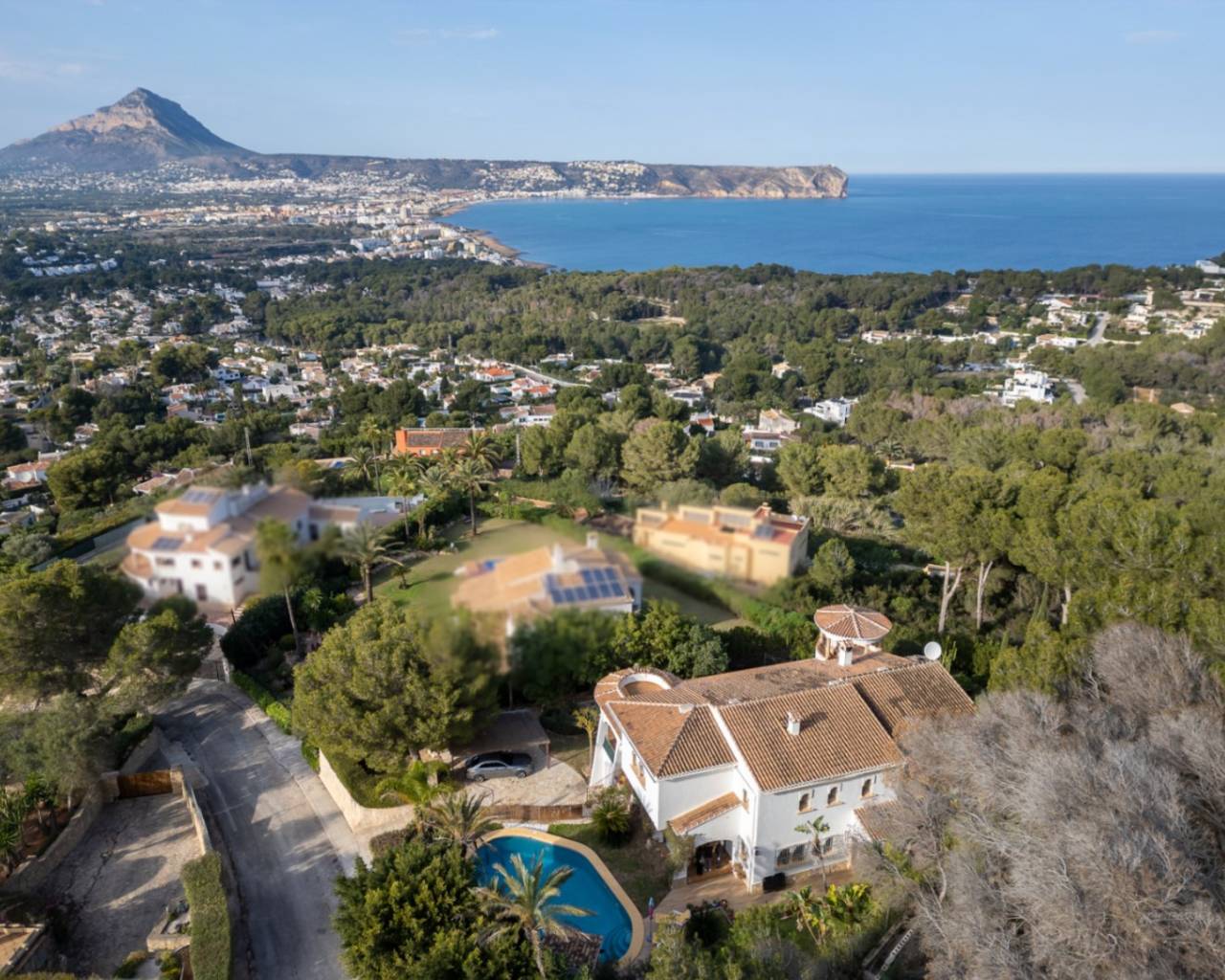 Vente - Villa individuelle - Javea - Costa Nova