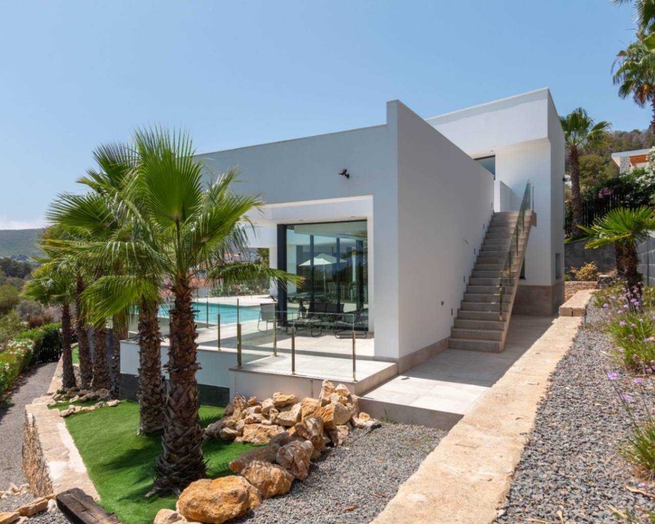 Vente - Villa individuelle - Javea - Tosalet