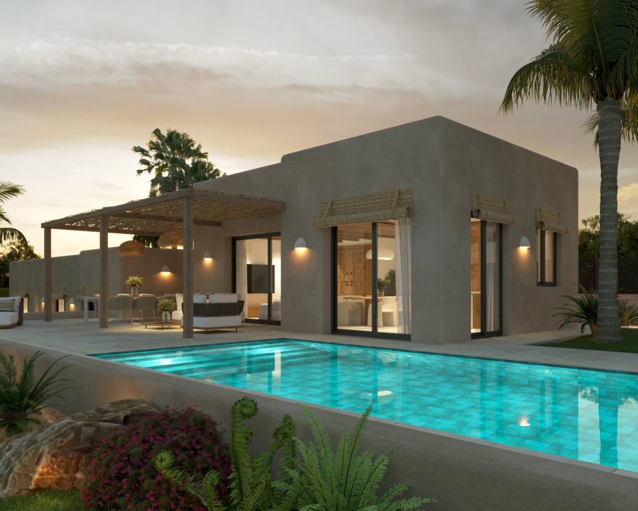 New Build - Villa individuelle - Javea