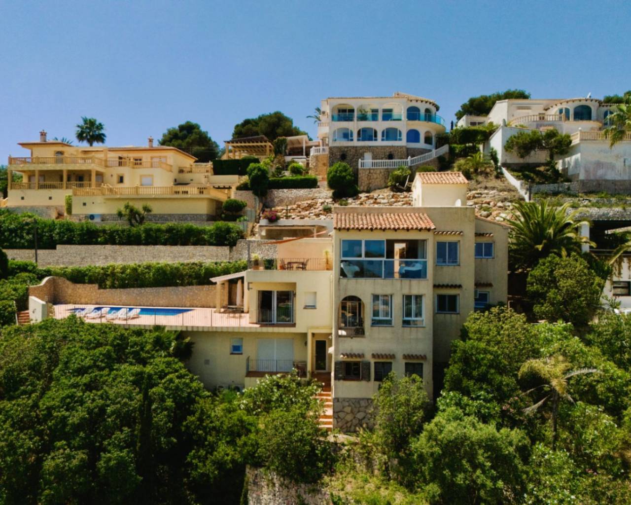 Vente - Villa individuelle - Javea