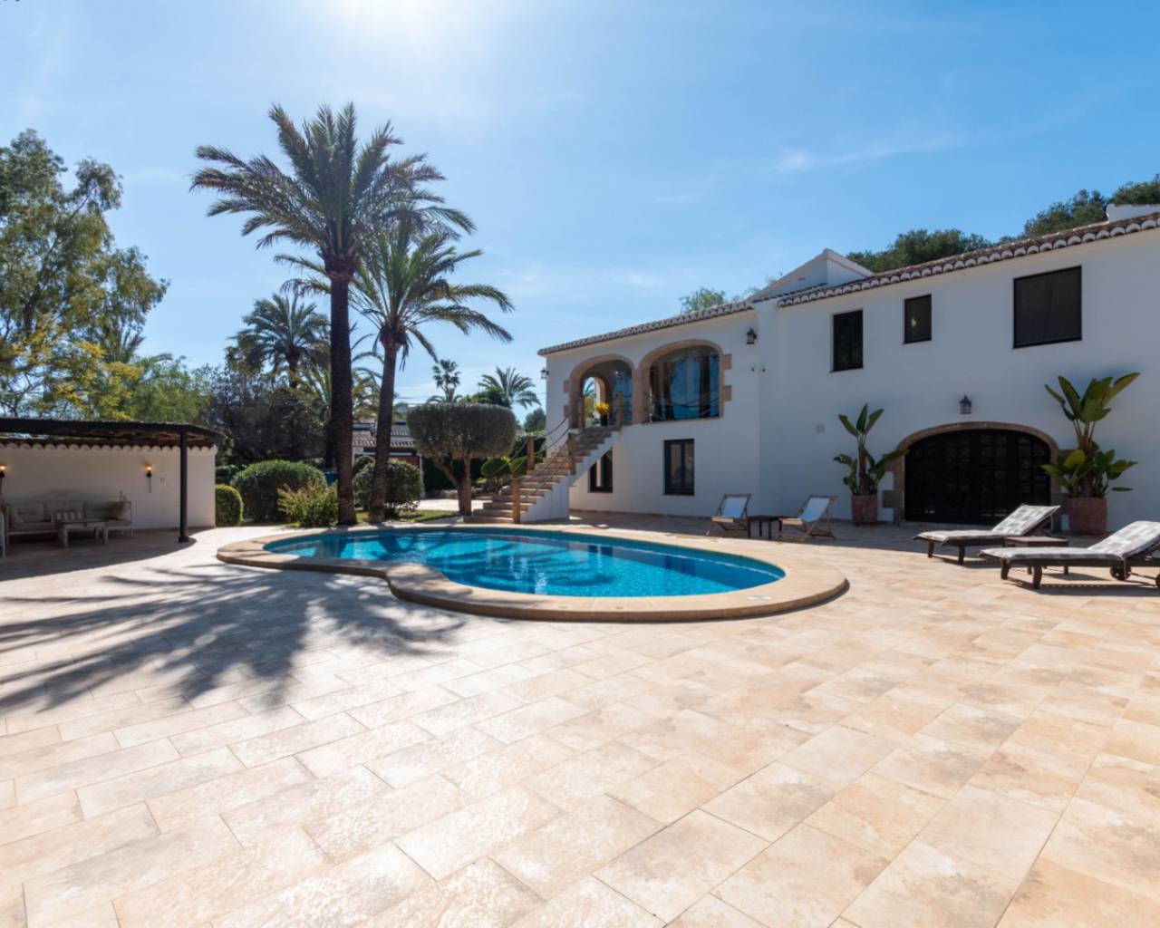 Vente - Villa individuelle - Javea - La LLuca