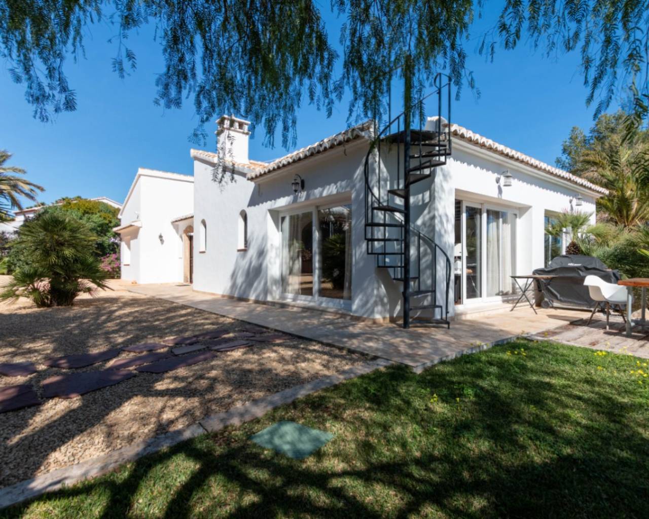 Vente - Villa individuelle - Javea - La LLuca