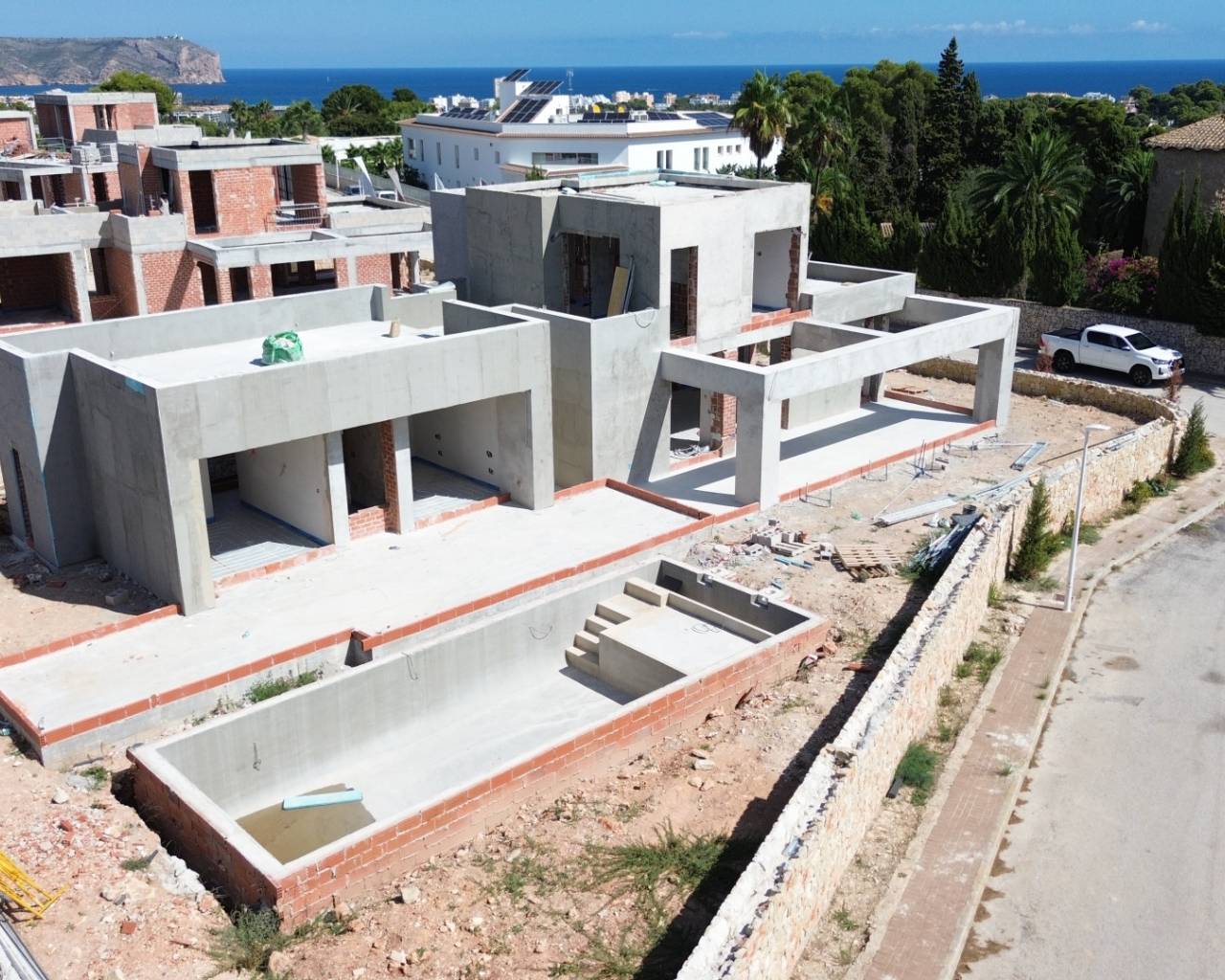 New Build - Villa individuelle - Javea