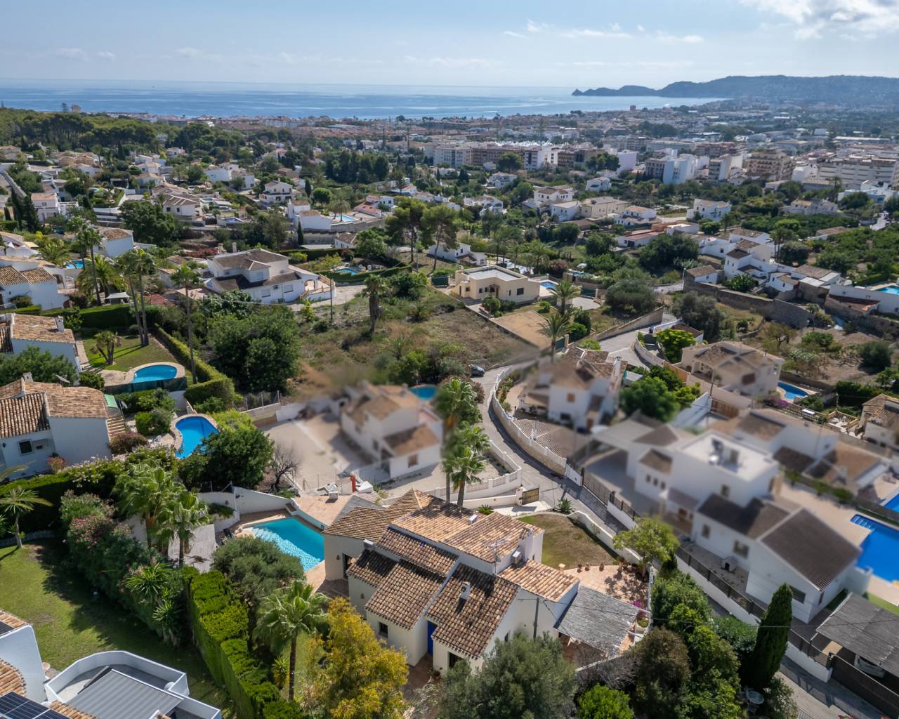 Vente - Villa individuelle - Javea