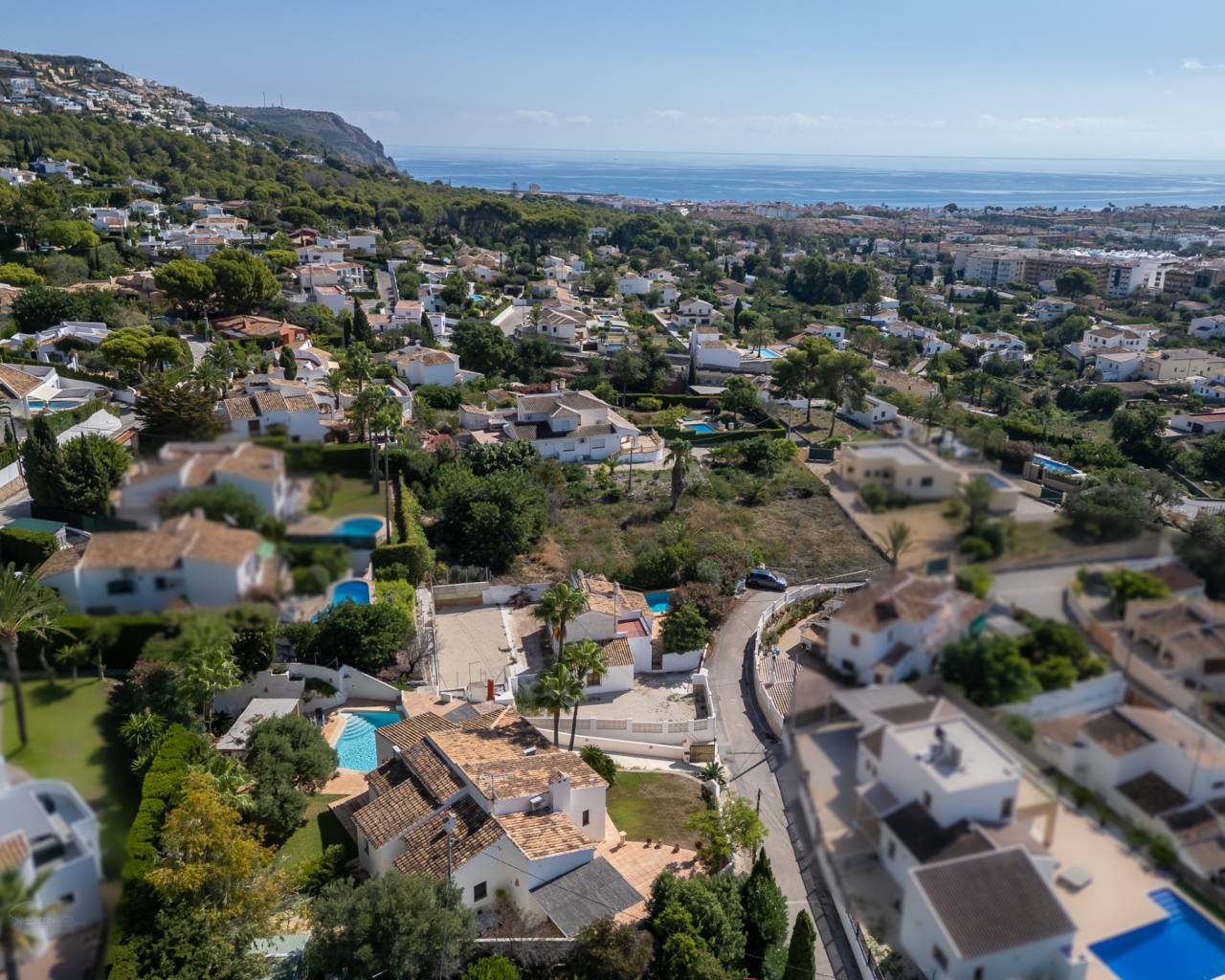 Vente - Villa individuelle - Javea