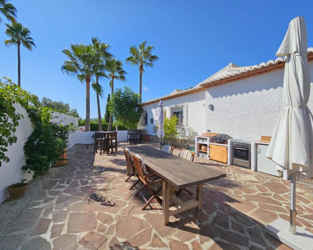 Vente - Villa individuelle - Javea - El Montgo