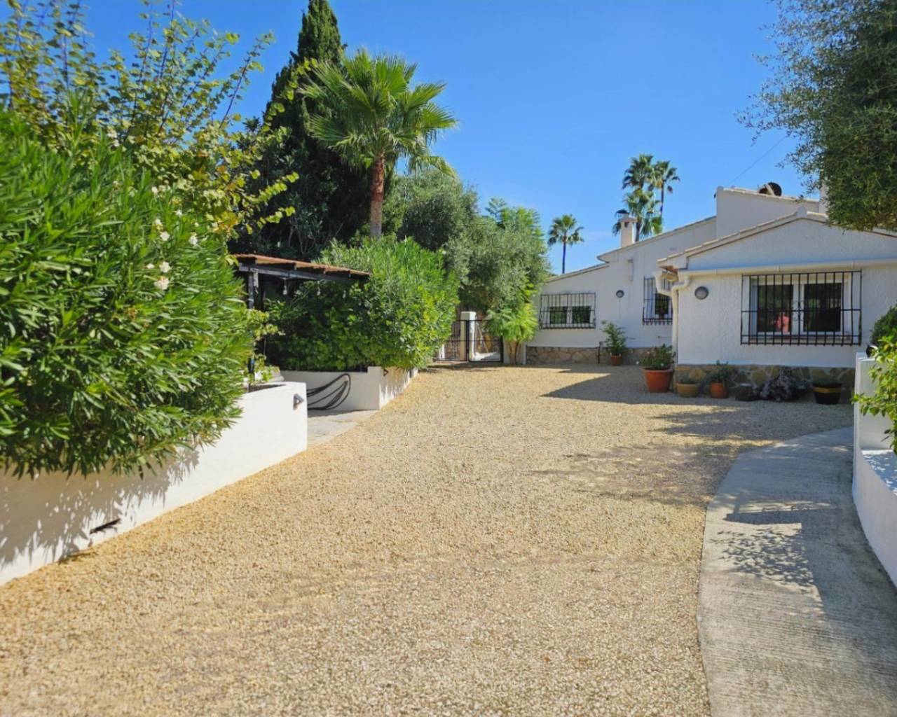 Vente - Villa individuelle - Javea - El Montgo